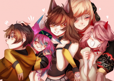 Yinarimi and the gang