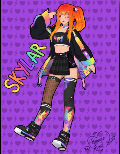 Skylar rainbow